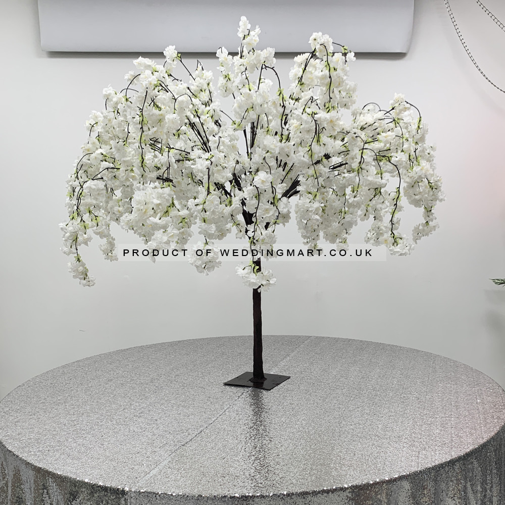 130cm Artificial Blossom Tree Trunk – Wholesale Tree Trunks for Wedding Decorators | WeddingMart