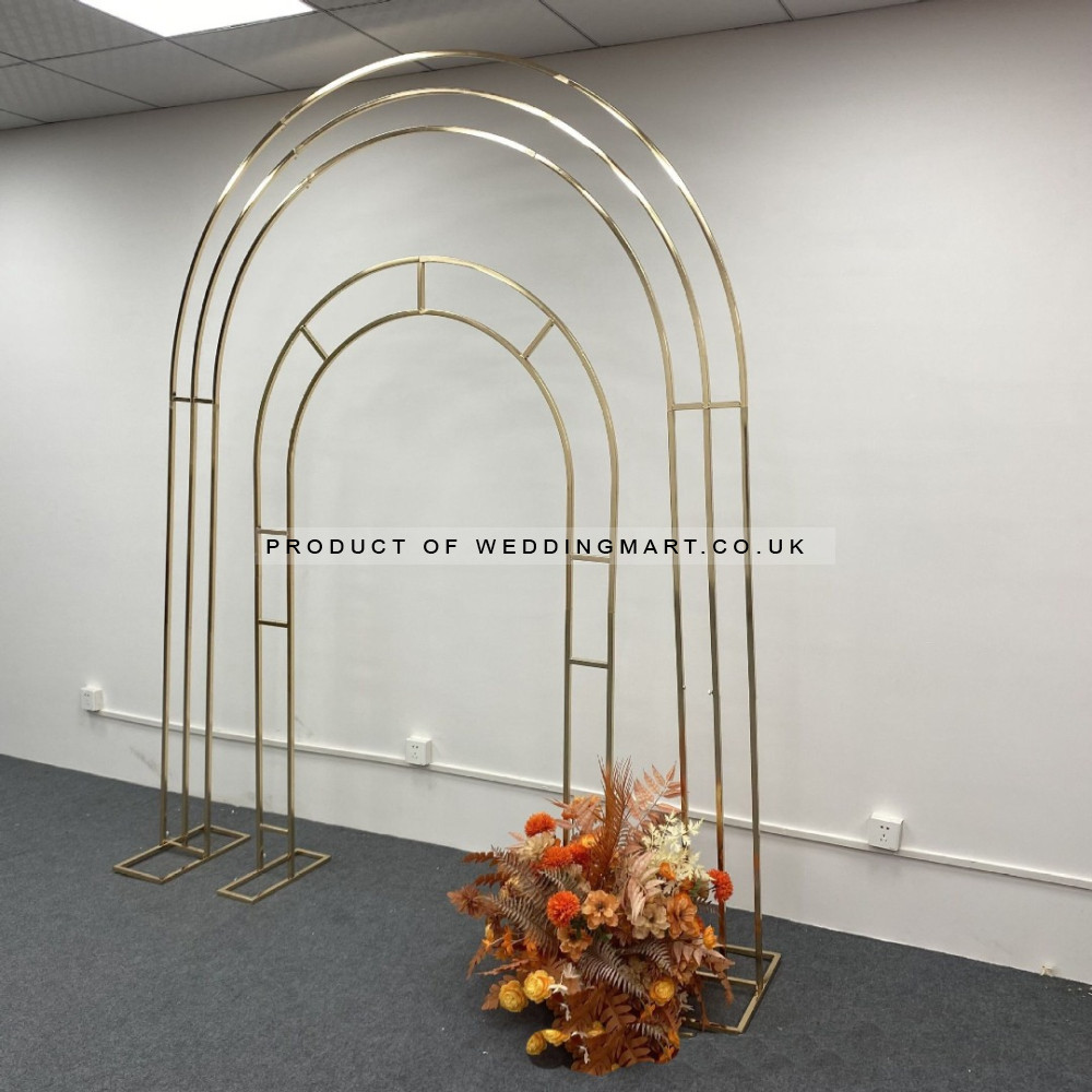 Elegant Wedding Arch Frames ARX-24004 – Wholesale Elegant Wedding Arch Frames for Wedding Decorators | WeddingMart