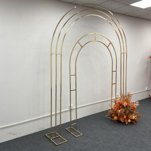 Elegant Wedding Arch Frames ARX-24004 – Wholesale Elegant Wedding Arch Frames for Wedding Decorators | WeddingMart
