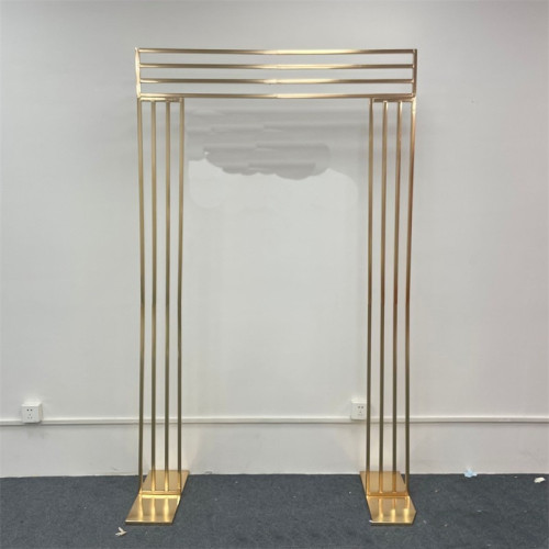 Elegant Wedding Arch Frames ARX-24005 – Wholesale Decorative Metal Backdrop Frames for Wedding Decorators | WeddingMart