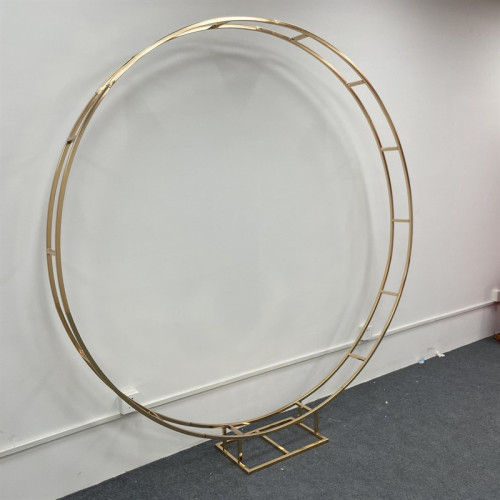 Elegant Wedding Arch Frames ARX-24007 – Wholesale Hoops for Wedding Decorators | WeddingMart
