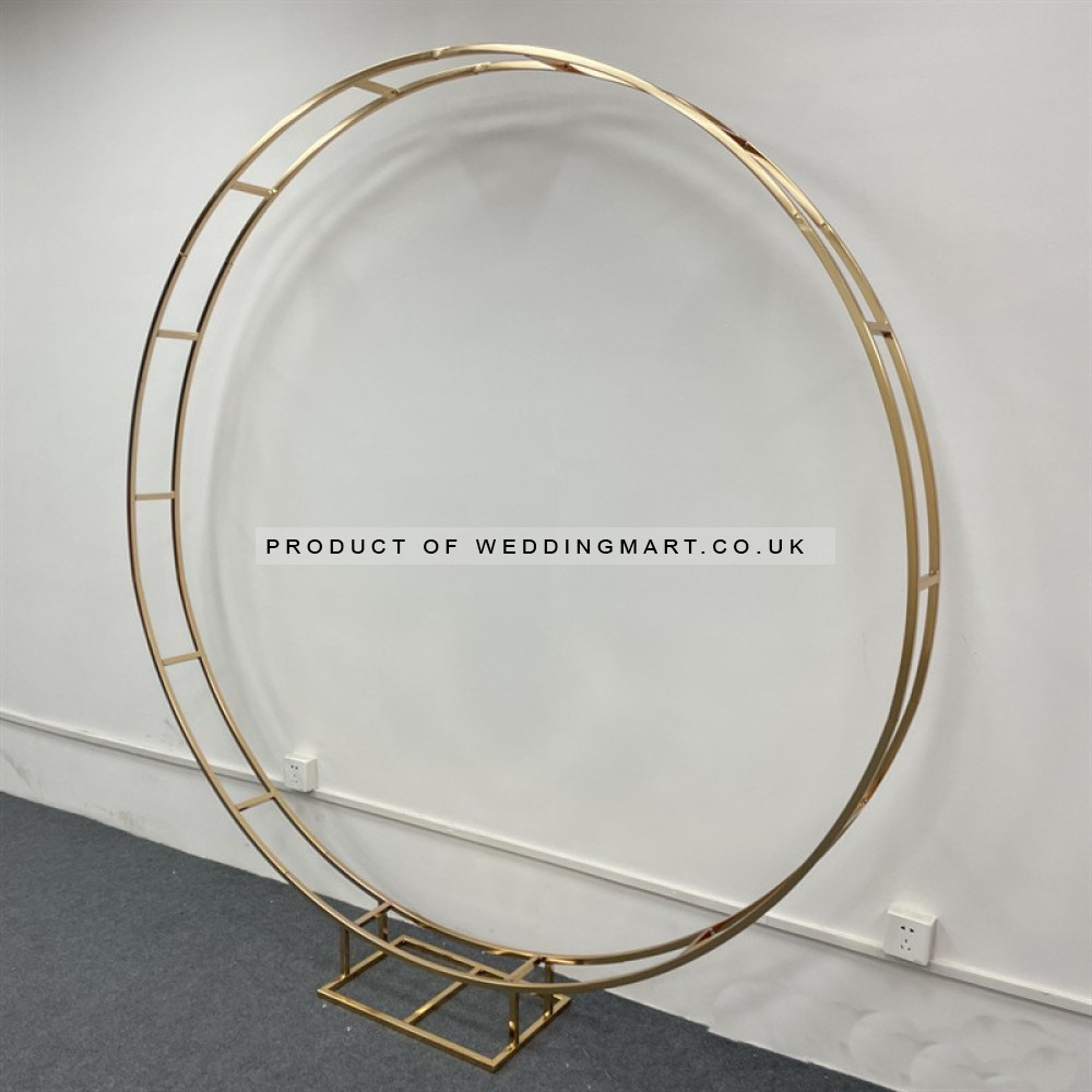 Elegant Wedding Arch Frames ARX-24007 – Wholesale Hoops for Wedding Decorators | WeddingMart