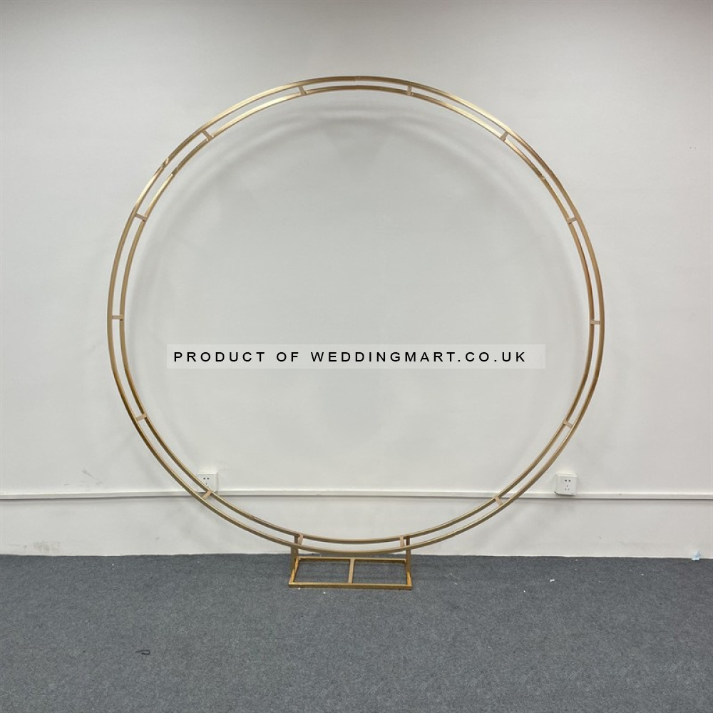Elegant Wedding Arch Frames ARX-24007 – Wholesale Hoops for Wedding Decorators | WeddingMart