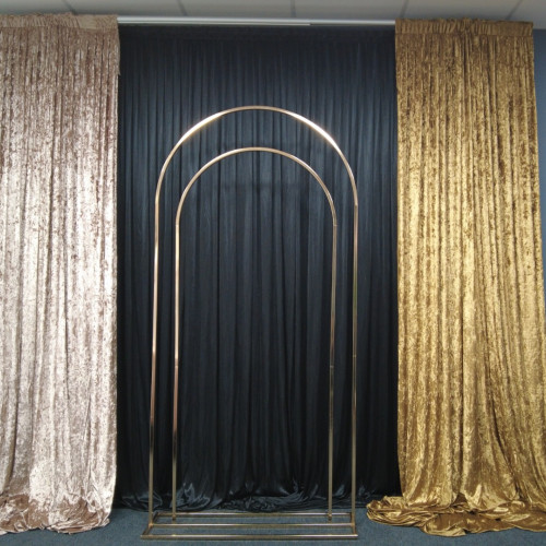 Elegant Wedding Arch Frames ARX-24009 – Wholesale Elegant Wedding Arch Frames for Wedding Decorators | WeddingMart