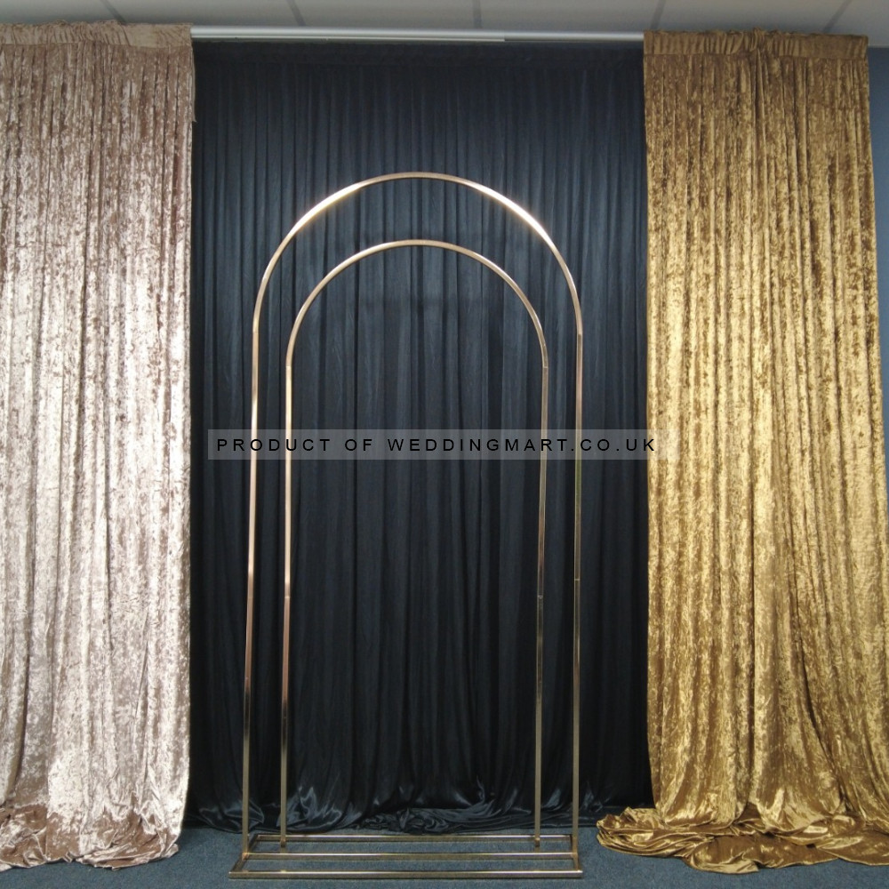 Elegant Wedding Arch Frames ARX-24009 – Wholesale Elegant Wedding Arch Frames for Wedding Decorators | WeddingMart