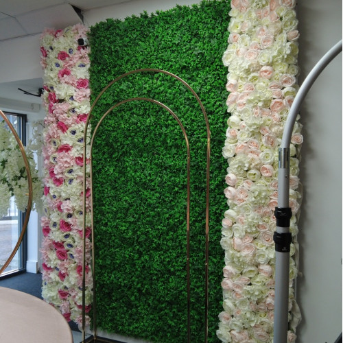 Elegant Wedding Arch Frames ARX-24009 – Wholesale Elegant Wedding Arch Frames for Wedding Decorators | WeddingMart