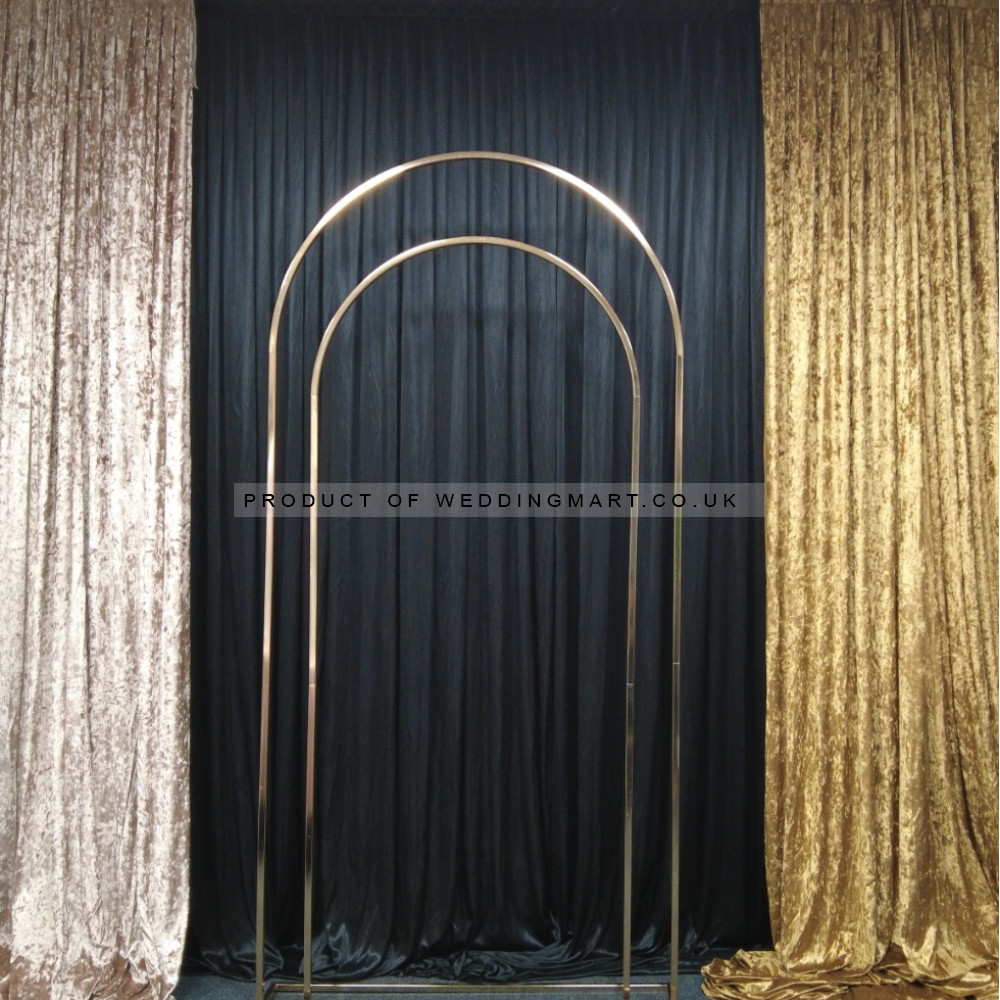 Elegant Wedding Arch Frames ARX-24009 – Wholesale Elegant Wedding Arch Frames for Wedding Decorators | WeddingMart