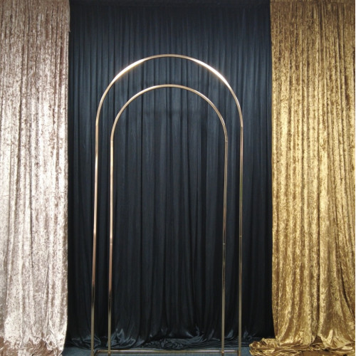 Elegant Wedding Arch Frames ARX-24009 – Wholesale Elegant Wedding Arch Frames for Wedding Decorators | WeddingMart