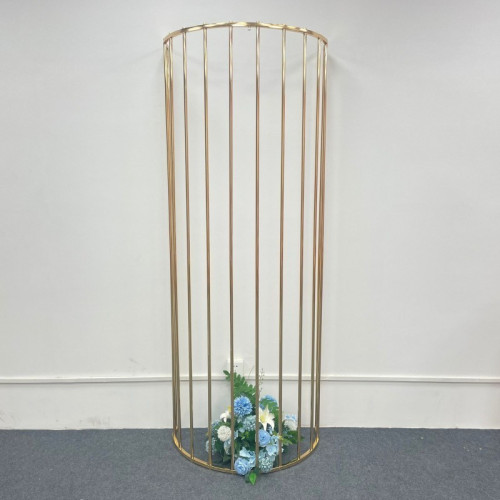 Elegant Wedding Arch Frames ARX-24010 – Wholesale Decorative Metal Backdrop Frames for Wedding Decorators | WeddingMart