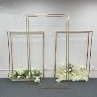 Set of 3 Elegant Wedding Arch Frames ARX-24011