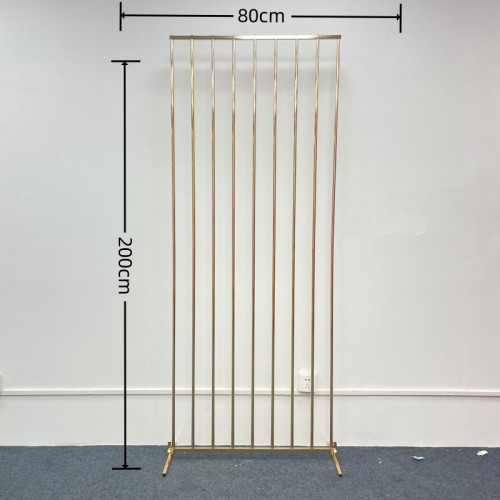 Elegant Wedding Arch Frames ARX-24012 – Wholesale Decorative Metal Backdrop Frames for Wedding Decorators | WeddingMart