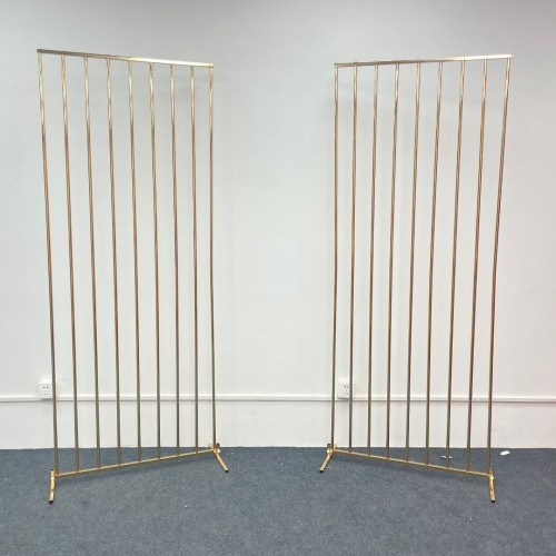 Elegant Wedding Arch Frames ARX-24012 – Wholesale Decorative Metal Backdrop Frames for Wedding Decorators | WeddingMart