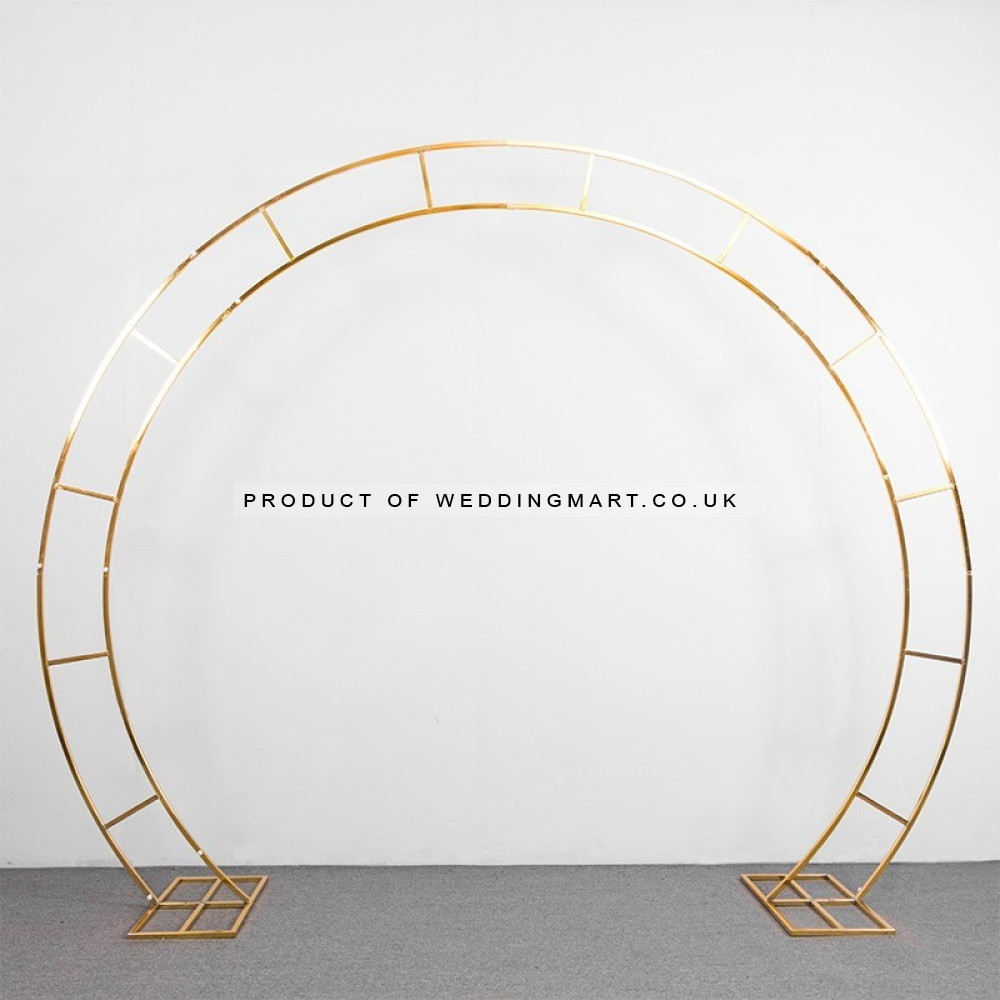 Elegant Wedding Arch Frames ARX-24013 – Wholesale Elegant Wedding Arch Frames for Wedding Decorators | WeddingMart