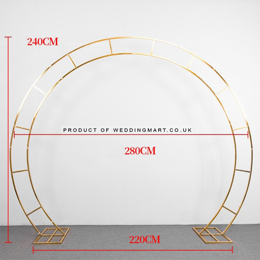 Elegant Wedding Arch Frames ARX-24013 – Wholesale Elegant Wedding Arch Frames for Wedding Decorators | WeddingMart