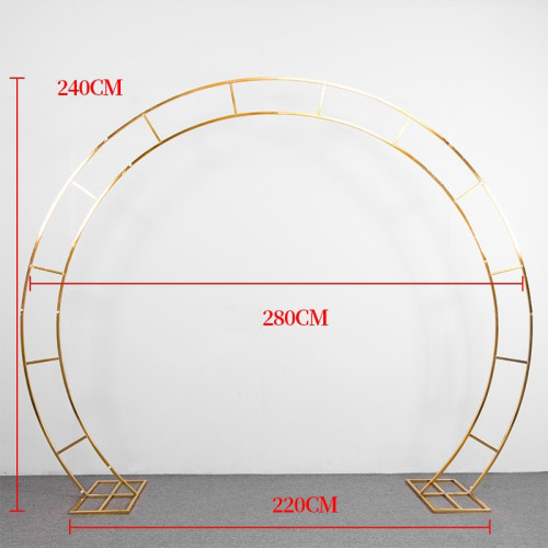 Elegant Wedding Arch Frames ARX-24013 – Wholesale Elegant Wedding Arch Frames for Wedding Decorators | WeddingMart