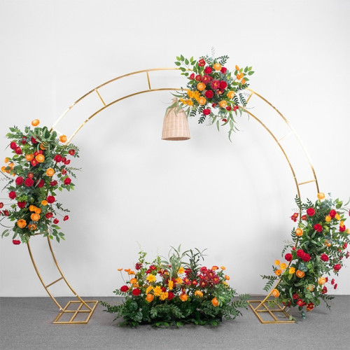 Elegant Wedding Arch Frames ARX-24013 – Wholesale Elegant Wedding Arch Frames for Wedding Decorators | WeddingMart