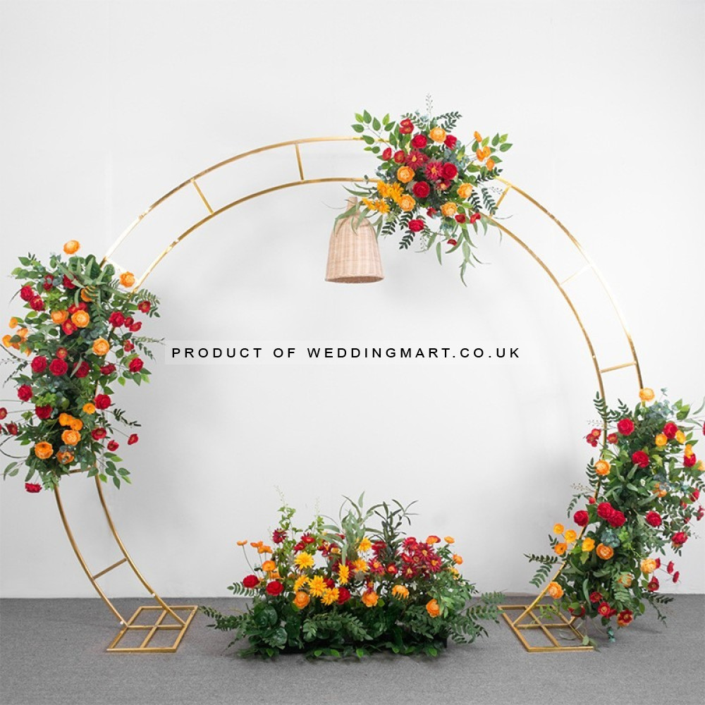 Elegant Wedding Arch Frames ARX-24013 – Wholesale Elegant Wedding Arch Frames for Wedding Decorators | WeddingMart