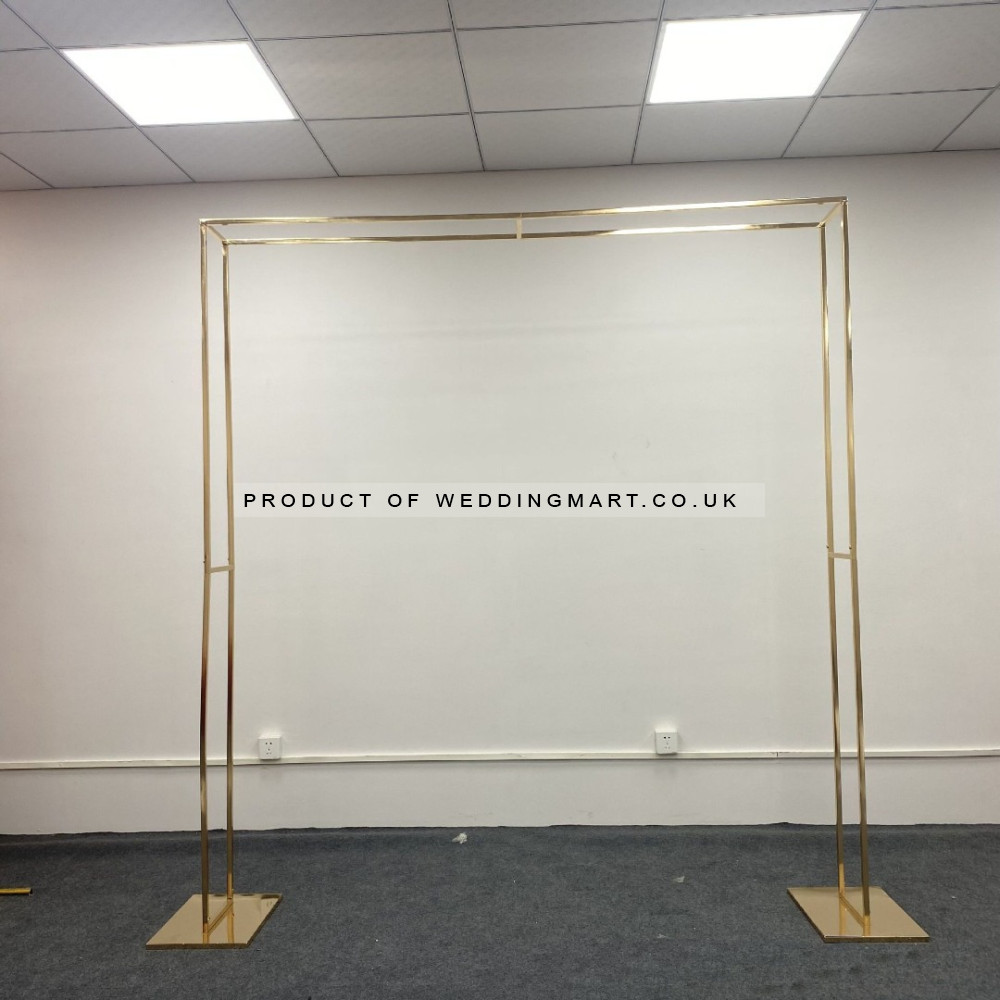 Elegant Wedding Arch Frames ARX-24014 – Wholesale Elegant Wedding Arch Frames for Wedding Decorators | WeddingMart