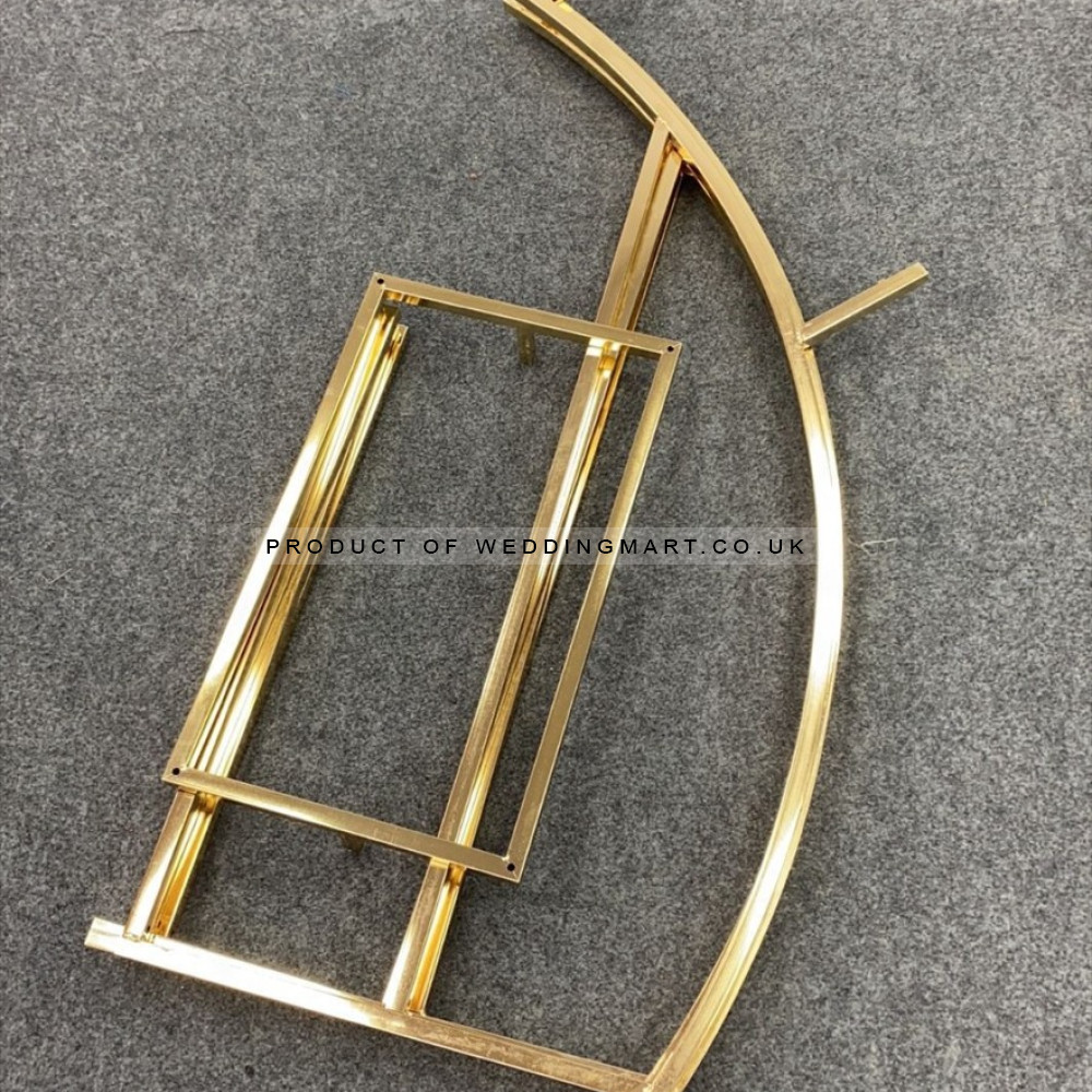 Elegant Wedding Arch Frames ARX-24017 – Wholesale Hoops for Wedding Decorators | WeddingMart