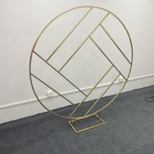 Elegant Wedding Arch Frames ARX-24017 – Wholesale Hoops for Wedding Decorators | WeddingMart