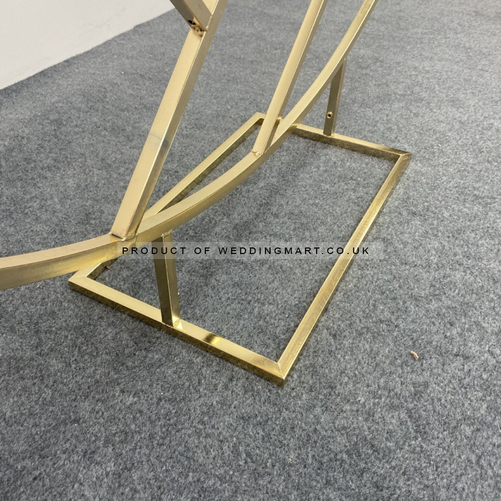 Elegant Wedding Arch Frames ARX-24017 – Wholesale Hoops for Wedding Decorators | WeddingMart