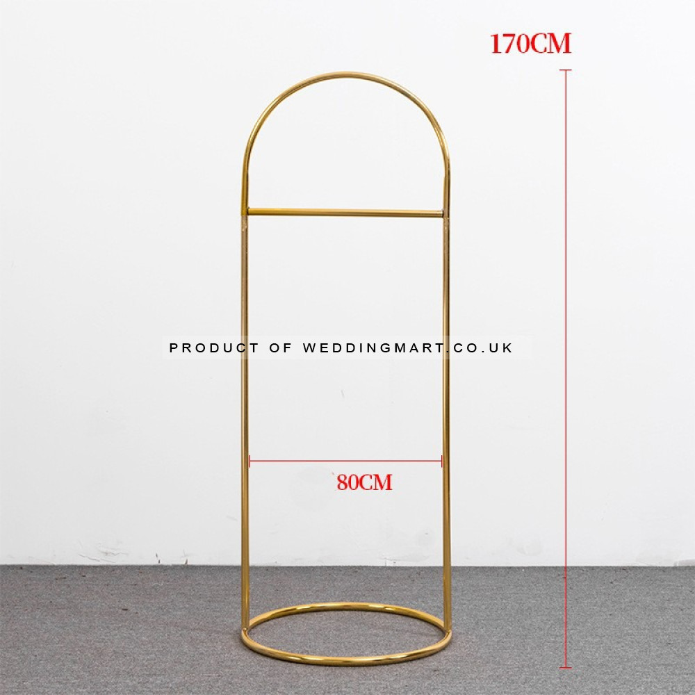 Elegant Wedding Arch Frames ARX-24018-B