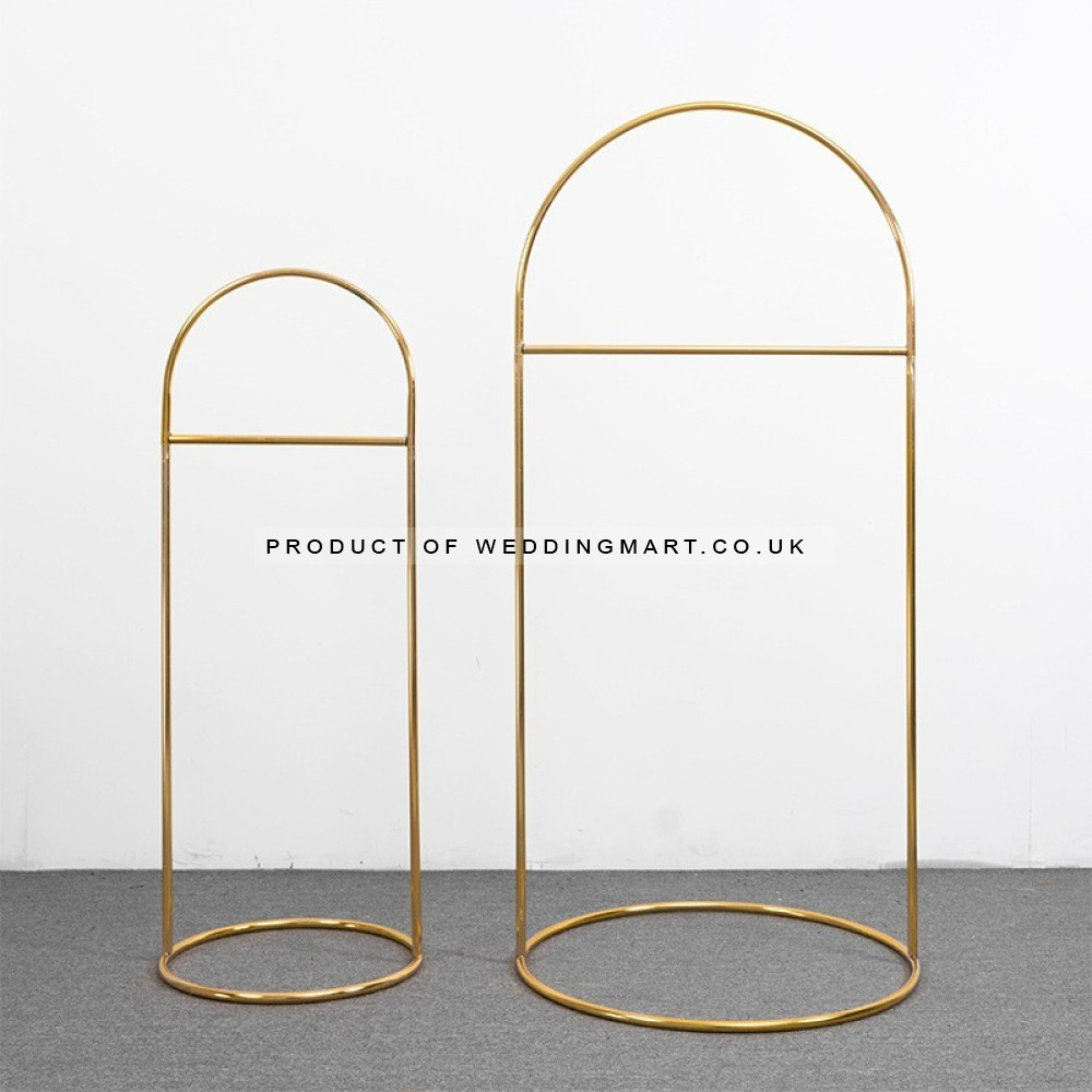 Elegant Wedding Arch Frames ARX-24018-B