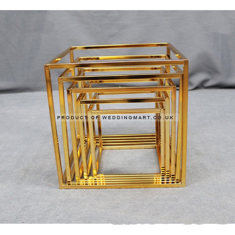 Elegant Wedding Table Centerpiece Stands Set of 5 | CNT-24001