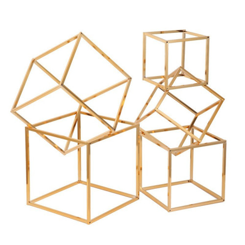 Elegant Wedding Table Centerpiece Stands Set of 5 | CNT-24001