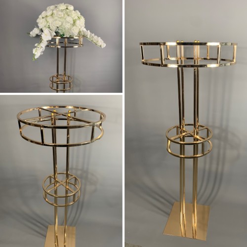 120cm Tall Elegant Wedding Table Centerpiece Stand | CNT-24002