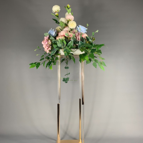 Elegant Wedding Table Centerpiece Stand | CNT-24004 – Wholesale Centrepiece Stands for Wedding Decorators | WeddingMart