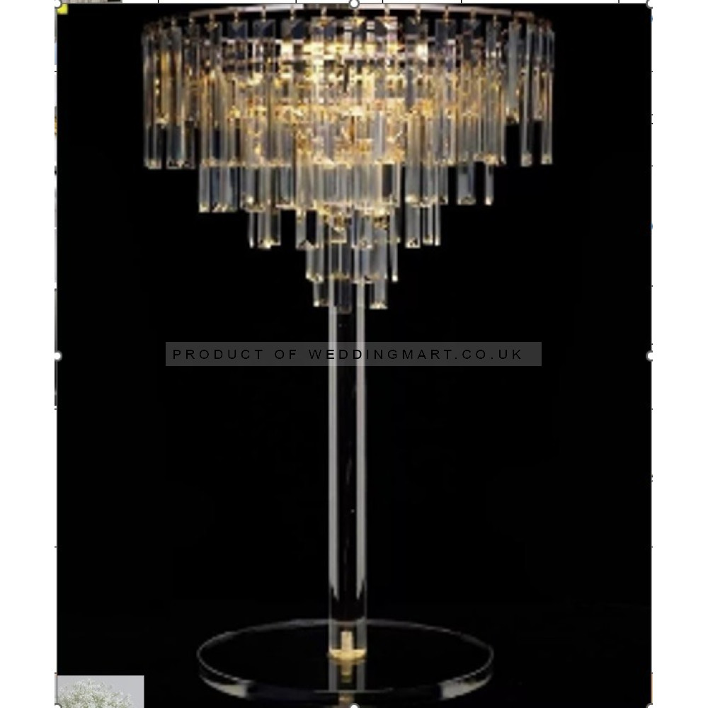 Elegant Wedding Table Centerpiece Stand | CNT-24007