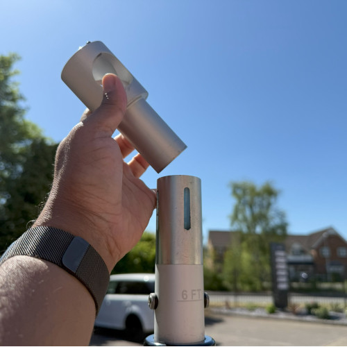 6M Curved Semi Round Crossbar Kit – Wholesale Pipe and Drape Kits for Wedding Decorators | WeddingMart