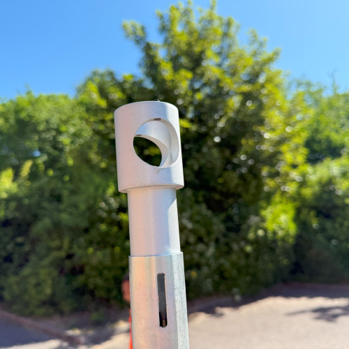 6M Curved Semi Round Crossbar Kit – Wholesale Pipe and Drape Kits for Wedding Decorators | WeddingMart