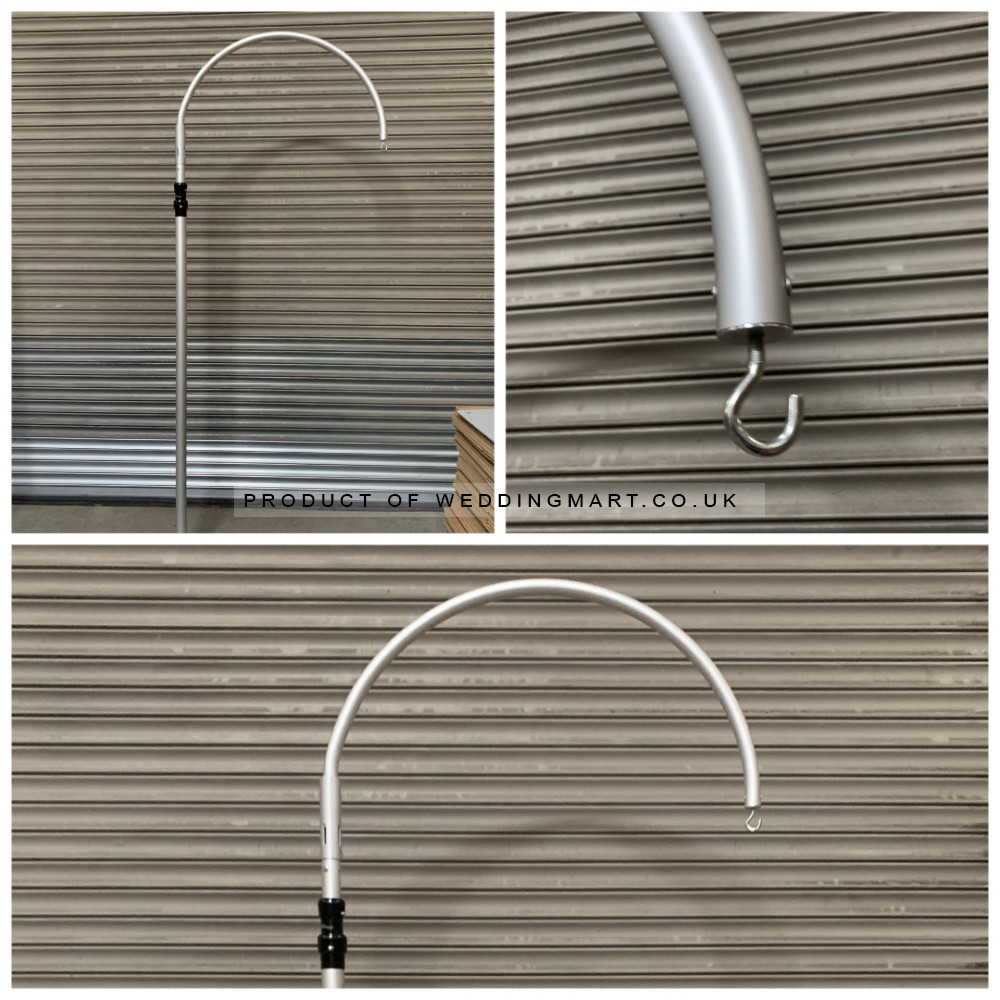 Freestanding Chandelier Hanger Kit – Wholesale Pipe and Drape Accessories for Wedding Decorators | WeddingMart