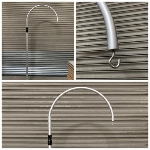 Freestanding Chandelier Hanger Kit – Wholesale Pipe and Drape Accessories for Wedding Decorators | WeddingMart