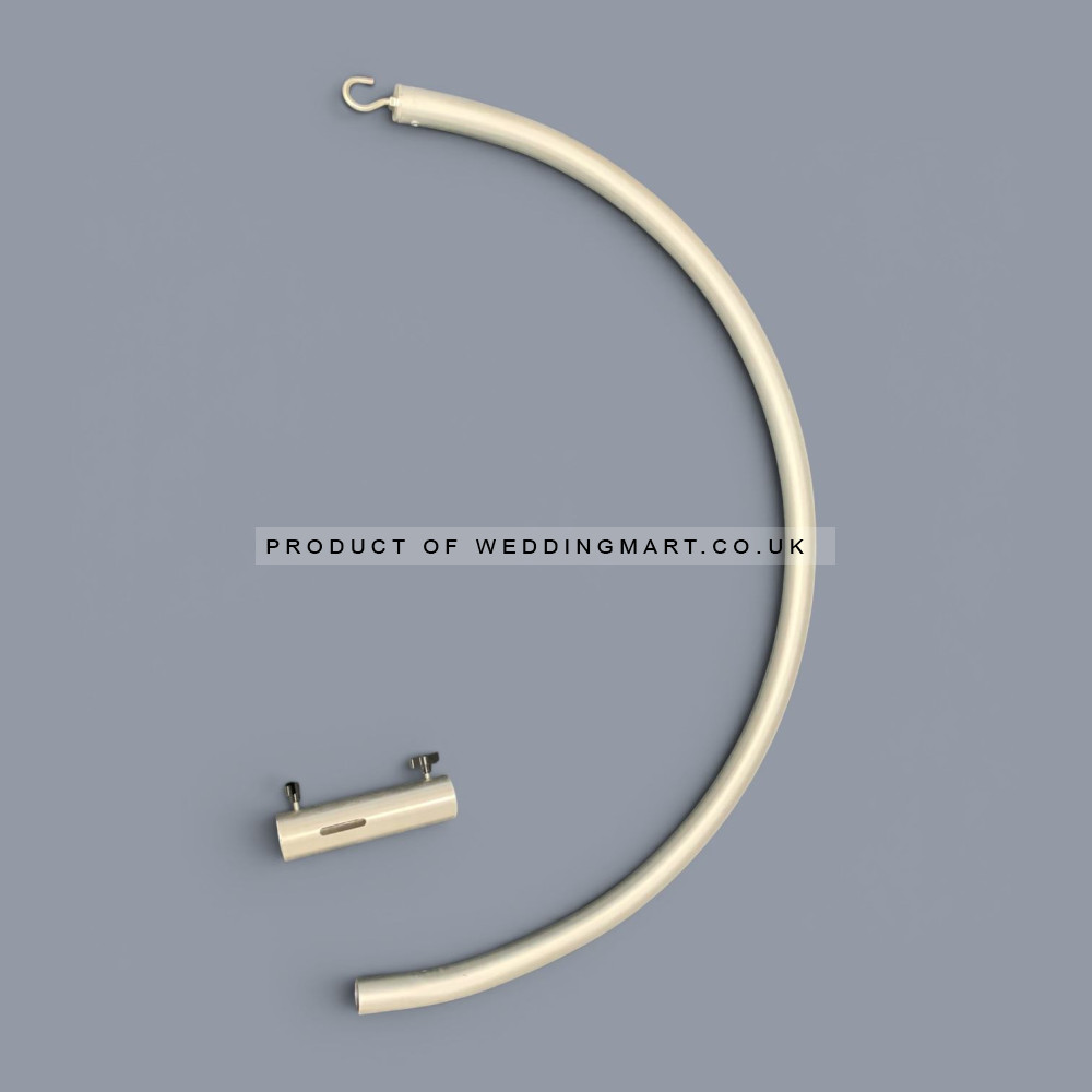 Pipe and Drape Freestanding Chandelier Hanger Kit
