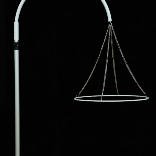 Freestanding Chandelier Hanger Kit – Wholesale Pipe and Drape Accessories for Wedding Decorators | WeddingMart