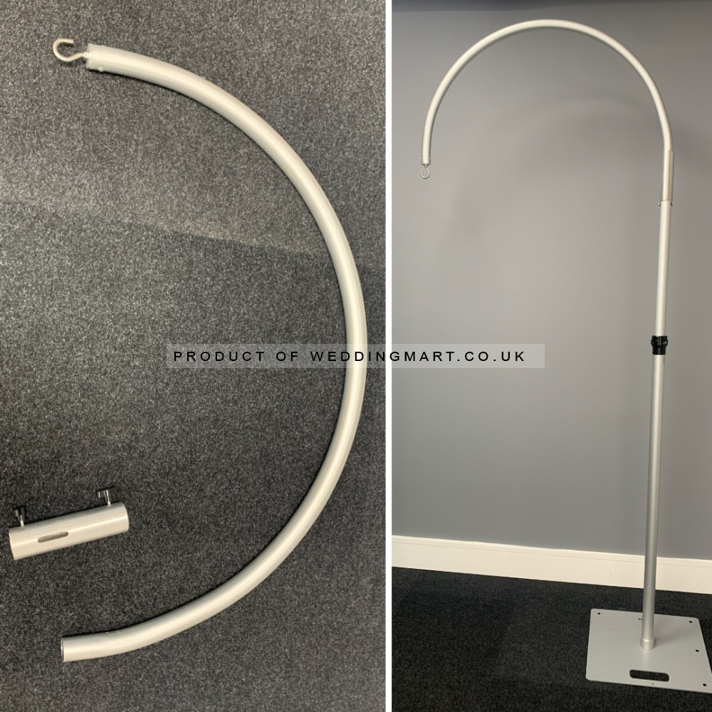 Freestanding Chandelier Hanger Kit – Wholesale Pipe and Drape Accessories for Wedding Decorators | WeddingMart