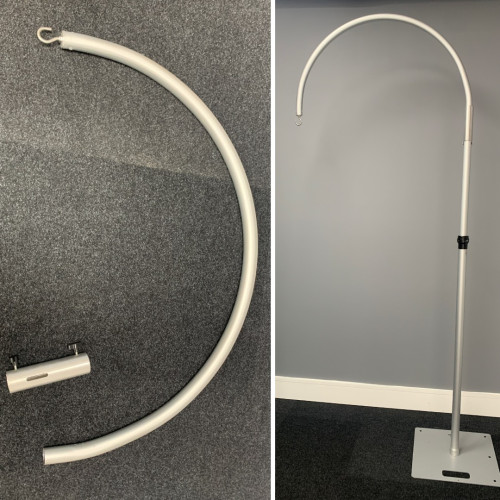 Freestanding Chandelier Hanger Kit – Wholesale Pipe and Drape Accessories for Wedding Decorators | WeddingMart