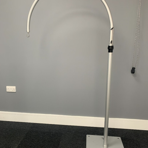 Freestanding Chandelier Hanger Kit – Wholesale Pipe and Drape Accessories for Wedding Decorators | WeddingMart