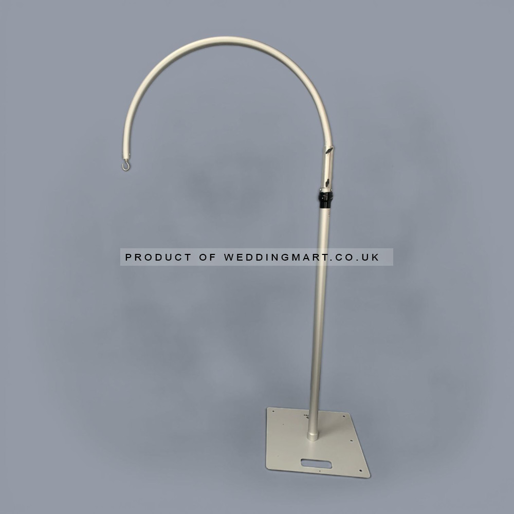 Pipe and Drape Freestanding Chandelier Hanger Kit