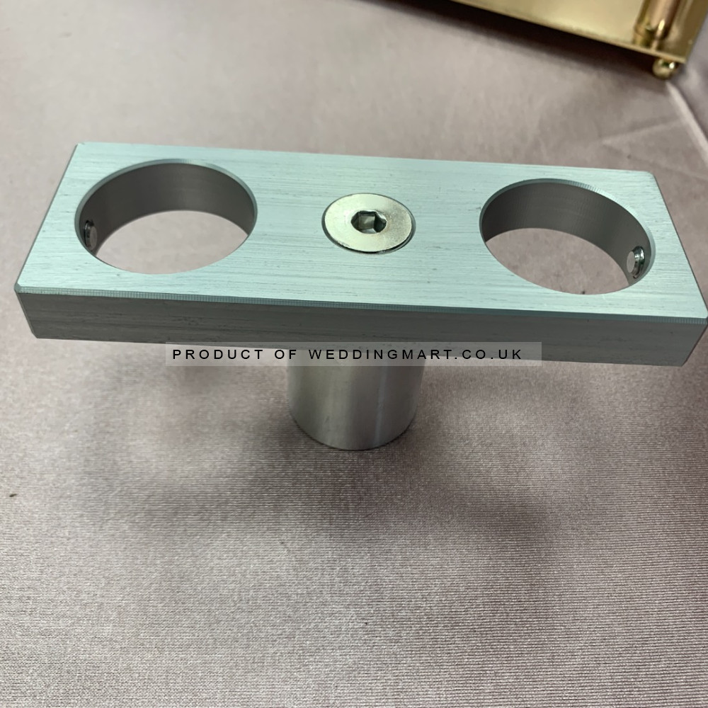 Arch Connector Junction Box – Wholesale Pipe and Drape Accessories for Wedding Decorators | WeddingMart