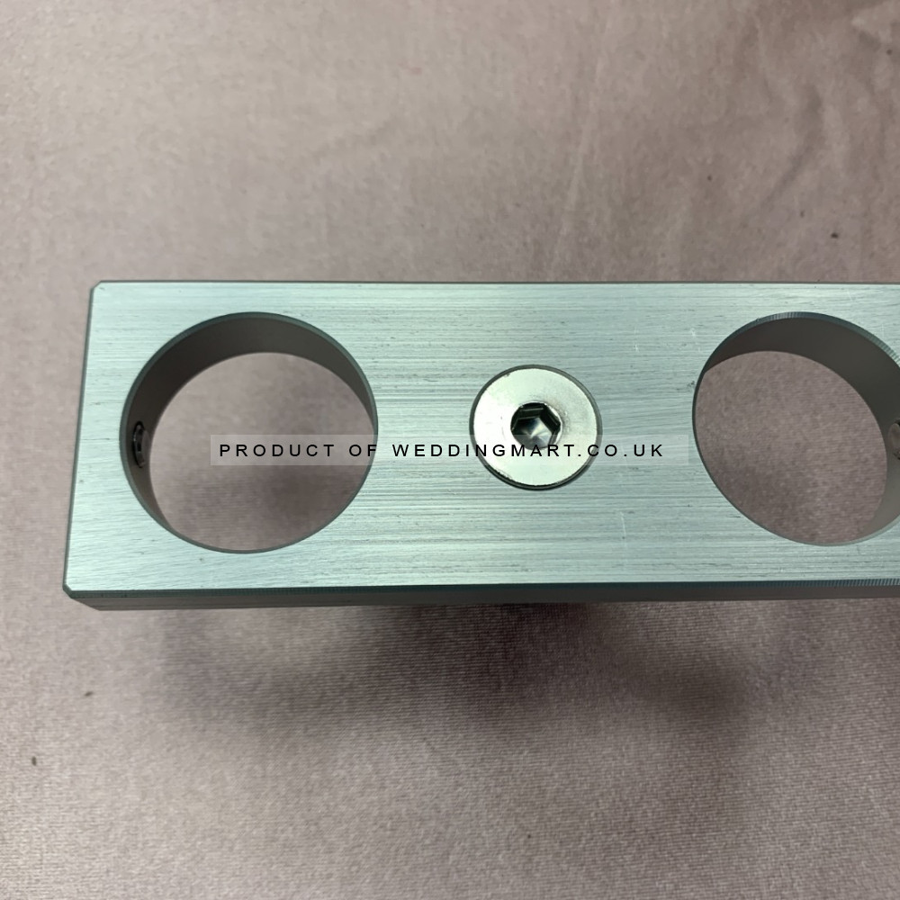 Arch Connector Junction Box – Wholesale Pipe and Drape Accessories for Wedding Decorators | WeddingMart