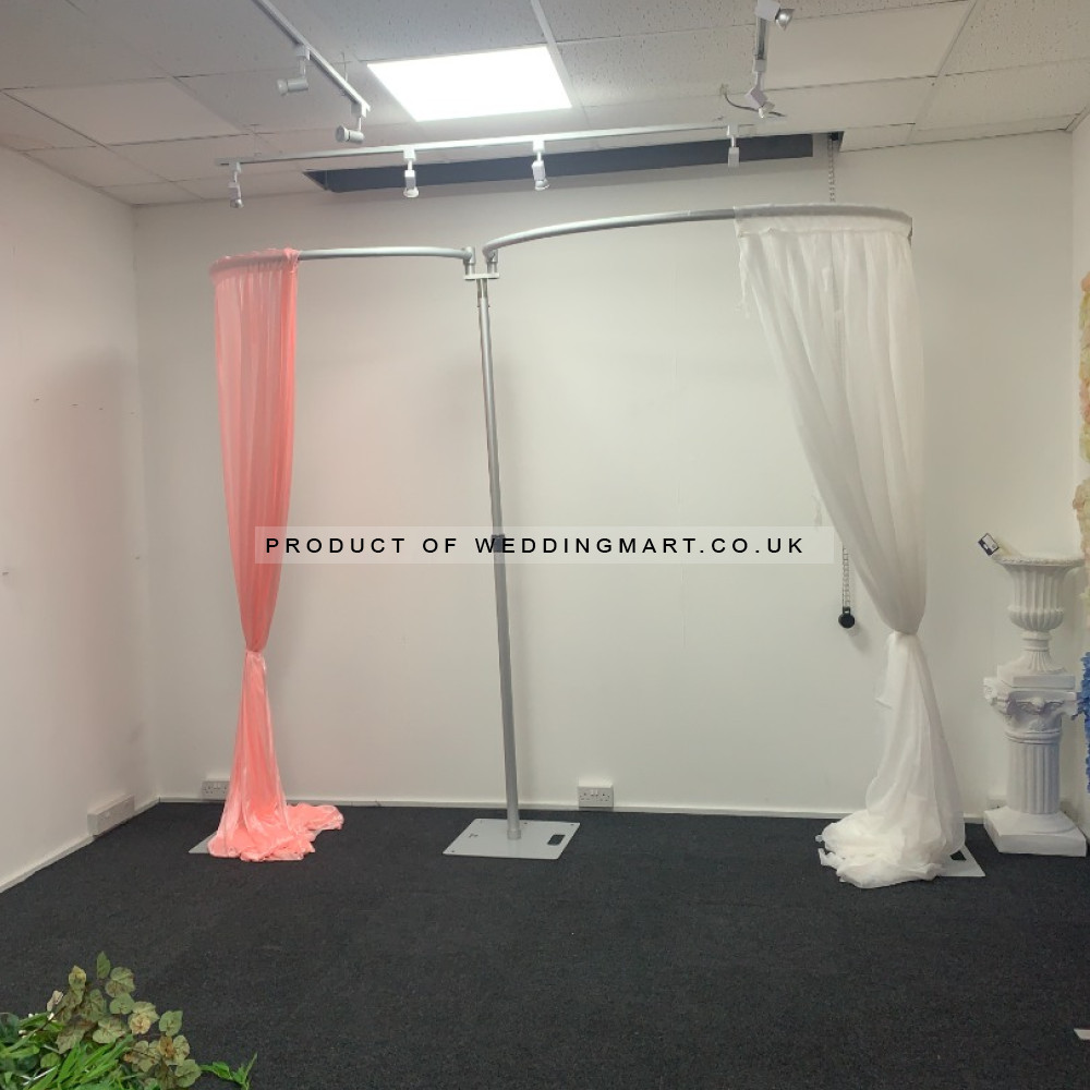 Arch Connector Junction Box – Wholesale Pipe and Drape Accessories for Wedding Decorators | WeddingMart