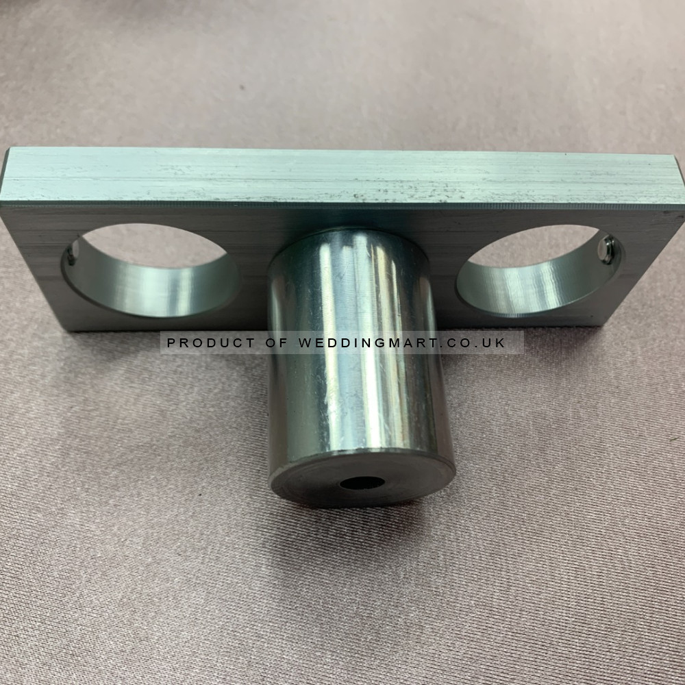 Arch Connector Junction Box – Wholesale Pipe and Drape Accessories for Wedding Decorators | WeddingMart