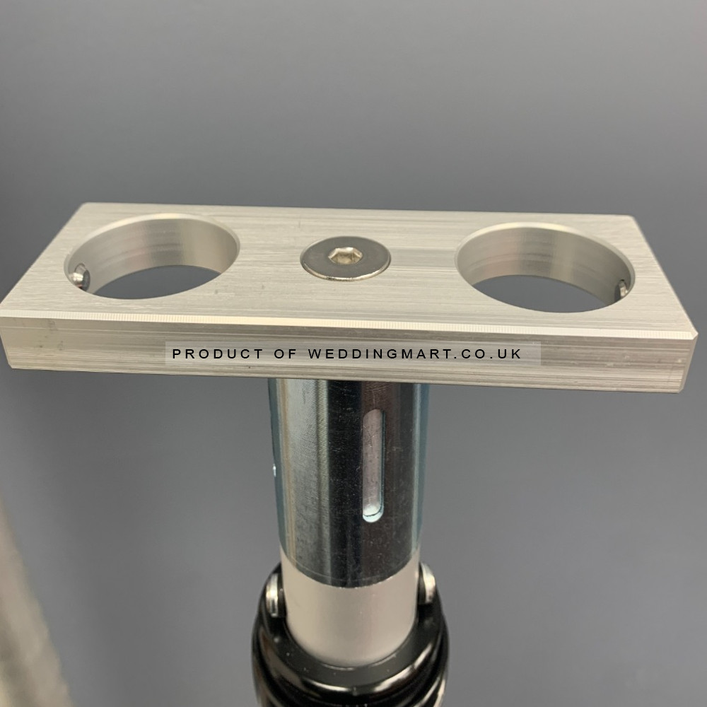 Arch Connector Junction Box – Wholesale Pipe and Drape Accessories for Wedding Decorators | WeddingMart