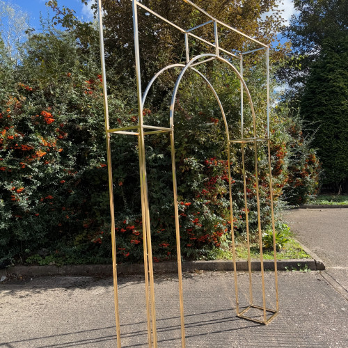Rose Gold 200cm Wedding Arch Frame ARX-24001/B