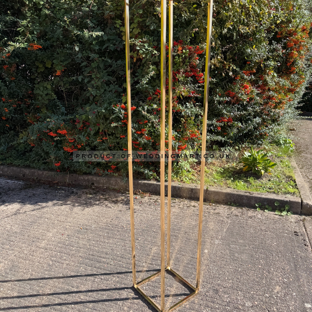 Rose Gold 200cm Wedding Arch Frame ARX-24001/B