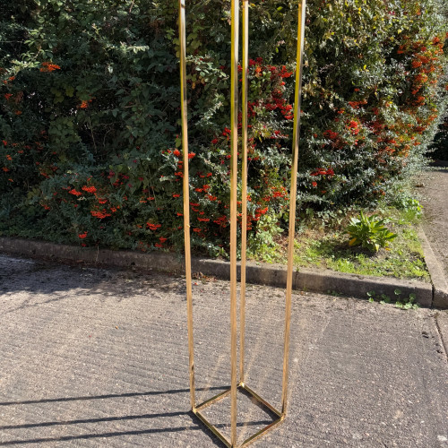 Rose Gold 200cm Wedding Arch Frame ARX-24001/B